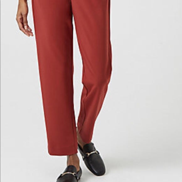 High Rise Ankle Trousers - Picture 2 of 3